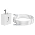 Chargeur de voyage IVON AD-35 2 en 1 port USB QC3.0 18W + câble de données USB vers USB-C / Type-C 1m, prise EU, prise US