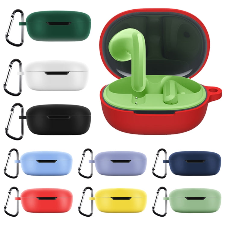 Étui de protection en silicone avec crochet pour écouteurs Xiaomi Redmi Buds 4 Lite, Pour Xiaomi Redmi Buds 4 Lite