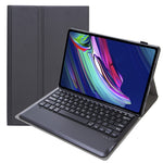 Étui en Cuir avec Clavier Bluetooth Détachable et Support en TPU A129, pour iPad Pro 12,9 pouces 2015 / 2017, AM17