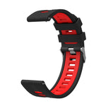 Two-color Silicone Watchband, For Huawei Watch GT 3 42mm, For Huawei Watch GT 3 46mm