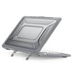 Étui de protection pour ordinateur portable en nid d'abeille PC + TPU, pour MacBook Pro 13,3 pouces A2338 / A2289 / A2251 (2020), pour MacBook Pro 16 pouces A2141