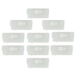 10 pièces bande pare-pierre anti-éclats pour tronçonneuse 11216486610 pour Stihl MS290 381 360 390 440 640 660, Bande pare-pierre