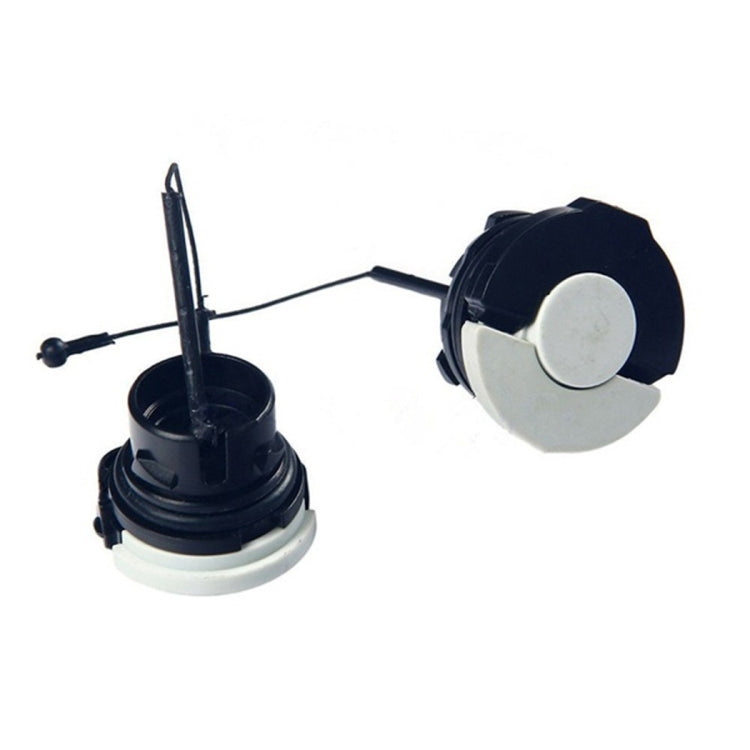 2 pièces couvercle de bouchon de réservoir pour tronçonneuse Stihl FS100 FS110 MS200 MS210 MS230 MS250, Couvercle de bouchon d'huile
