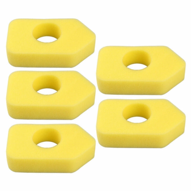 5 éléments de mousse de filtre à air pour Briggs & Stratton 698369, élément de mousse de filtre à air