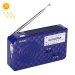 Radio AM/FM solaire bi-bande RD-638T avec lampe torche et fonction dynamo