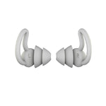 iMeBoBo A1 Bouchons d'oreille en silicone nano anti-bruit pour le sommeil version aileron de requin, deux couches, trois couches