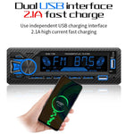 Récepteur radio de voiture SWM-1789 Bluetooth 5.1 Lecteur MP3 avec télécommande, SWM-1789