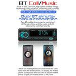 Récepteur radio de voiture SWM-1789 Bluetooth 5.1 Lecteur MP3 avec télécommande, SWM-1789