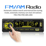 Récepteur radio de voiture SWM-1789 Bluetooth 5.1 Lecteur MP3 avec télécommande, SWM-1789