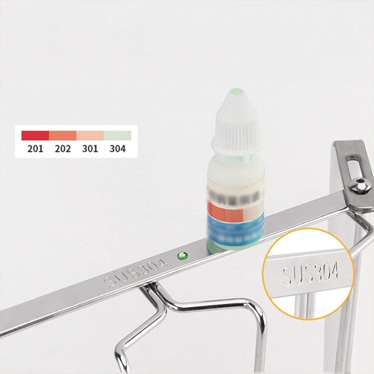 Égouttoir à Verres Suspendu en Acier Inoxydable 304, Porte-Verres, Porte-Verres