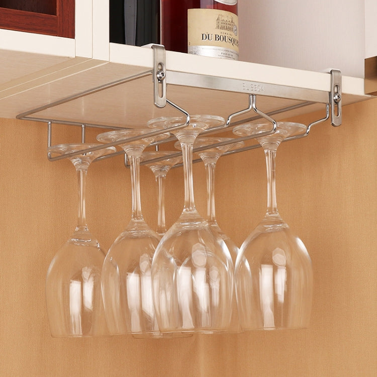 Égouttoir à Verres Suspendu en Acier Inoxydable 304, Porte-Verres, Porte-Verres