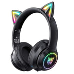Casque sans fil Bluetooth ONIKUMA B90 avec éclairage RGB, B90