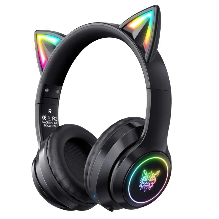 Casque sans fil Bluetooth ONIKUMA B90 avec éclairage RGB, B90
