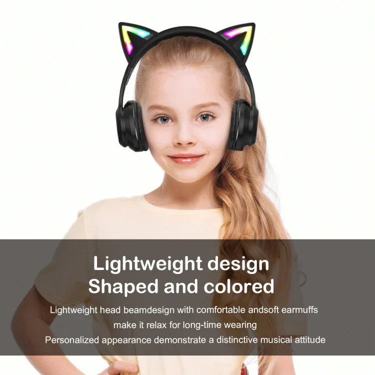 Casque sans fil Bluetooth ONIKUMA B90 avec éclairage RGB, B90