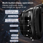 Casque sans fil Bluetooth ONIKUMA B90 avec éclairage RGB, B90