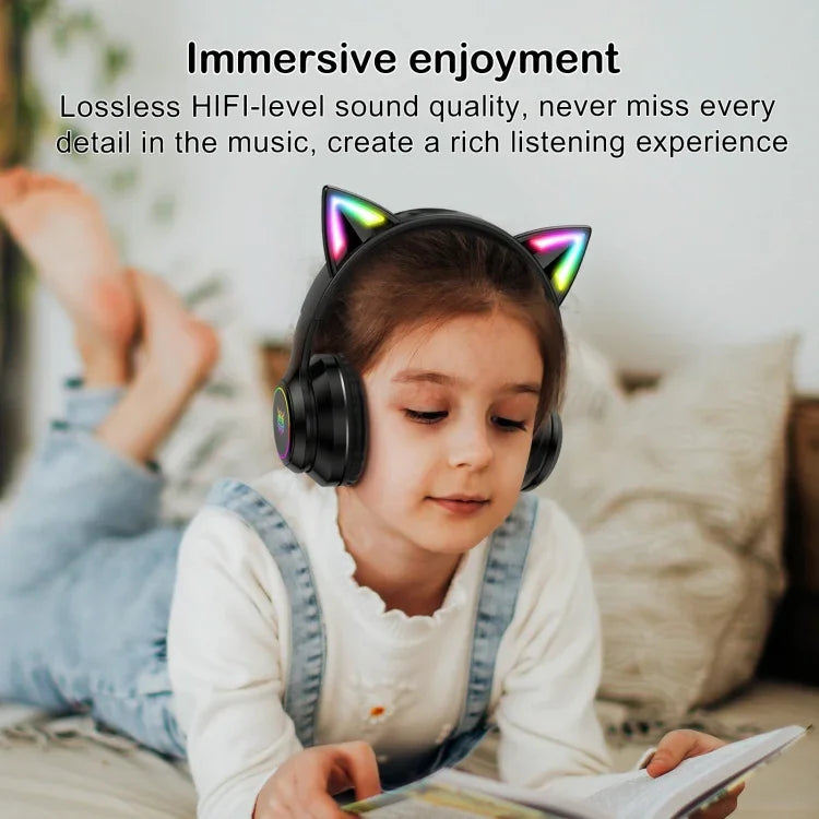 Casque sans fil Bluetooth ONIKUMA B90 avec éclairage RGB, B90