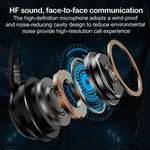 Casque sans fil Bluetooth ONIKUMA B90 avec éclairage RGB, B90