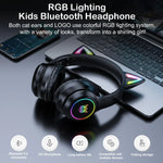 Casque sans fil Bluetooth ONIKUMA B90 avec éclairage RGB, B90
