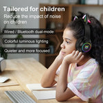 Casque sans fil Bluetooth ONIKUMA B90 avec éclairage RGB, B90