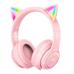 Casque sans fil Bluetooth ONIKUMA B90 avec éclairage RGB, B90
