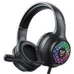 Casque de jeu filaire ONIKUMA X7 Pro USB + 3,5 mm avec éclairage RGB, X7 Pro