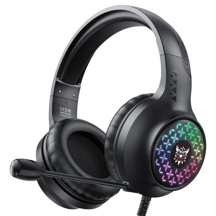 Casque de jeu filaire ONIKUMA X7 Pro USB + 3,5 mm avec éclairage RGB, X7 Pro