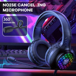 Casque de jeu filaire ONIKUMA X7 Pro USB + 3,5 mm avec éclairage RGB, X7 Pro