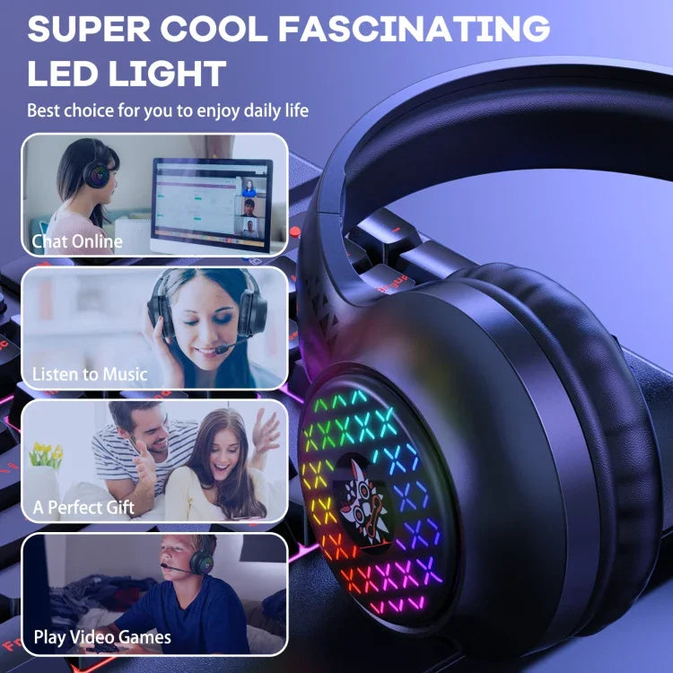 Casque de jeu filaire ONIKUMA X7 Pro USB + 3,5 mm avec éclairage RGB, X7 Pro