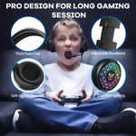 Casque de jeu filaire ONIKUMA X7 Pro USB + 3,5 mm avec éclairage RGB, X7 Pro