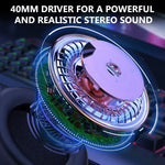 Casque de jeu filaire ONIKUMA X7 Pro USB + 3,5 mm avec éclairage RGB, X7 Pro