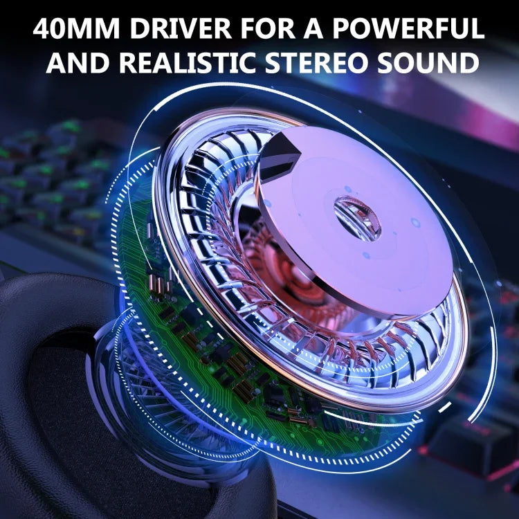 Casque de jeu filaire ONIKUMA X7 Pro USB + 3,5 mm avec éclairage RGB, X7 Pro