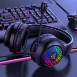 Casque de jeu filaire ONIKUMA X7 Pro USB + 3,5 mm avec éclairage RGB, X7 Pro