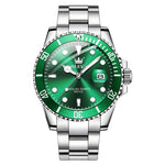 Montre étanche à quartz lumineuse pour homme OLEVS 5885, modèles EDA00268001A à EDA00268001E