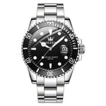 Montre étanche à quartz lumineuse pour homme OLEVS 5885, modèles EDA00268001A à EDA00268001E