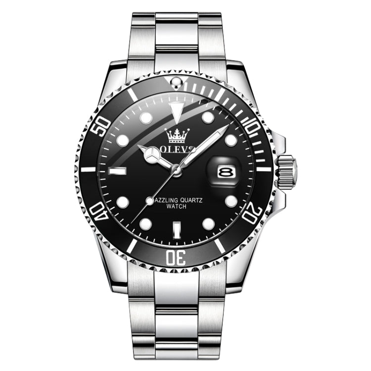 Montre étanche à quartz lumineuse pour homme OLEVS 5885, modèles EDA00268001A à EDA00268001E