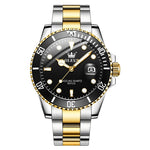 Montre étanche à quartz lumineuse pour homme OLEVS 5885, modèles EDA00268001A à EDA00268001E