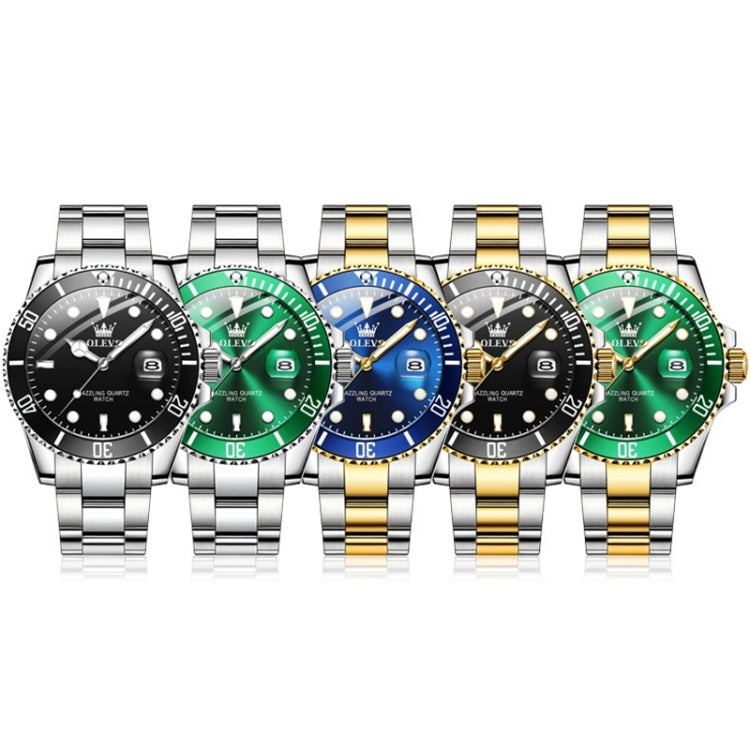 Montre étanche à quartz lumineuse pour homme OLEVS 5885, modèles EDA00268001A à EDA00268001E