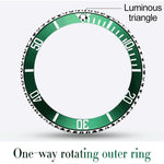 Montre étanche à quartz lumineuse pour homme OLEVS 5885, modèles EDA00268001A à EDA00268001E