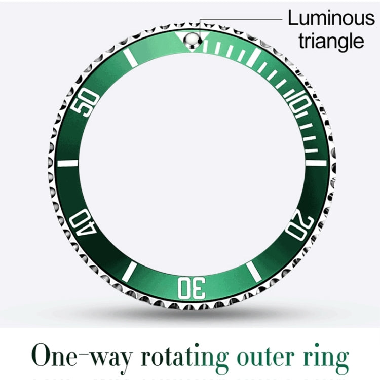 Montre étanche à quartz lumineuse pour homme OLEVS 5885, modèles EDA00268001A à EDA00268001E