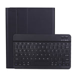 Étui en cuir ultra-fin pour clavier Bluetooth avec texture en peau d'agneau A11B et porte-stylo, A11B, pour iPad Air 2022 / Air 2020 10.9