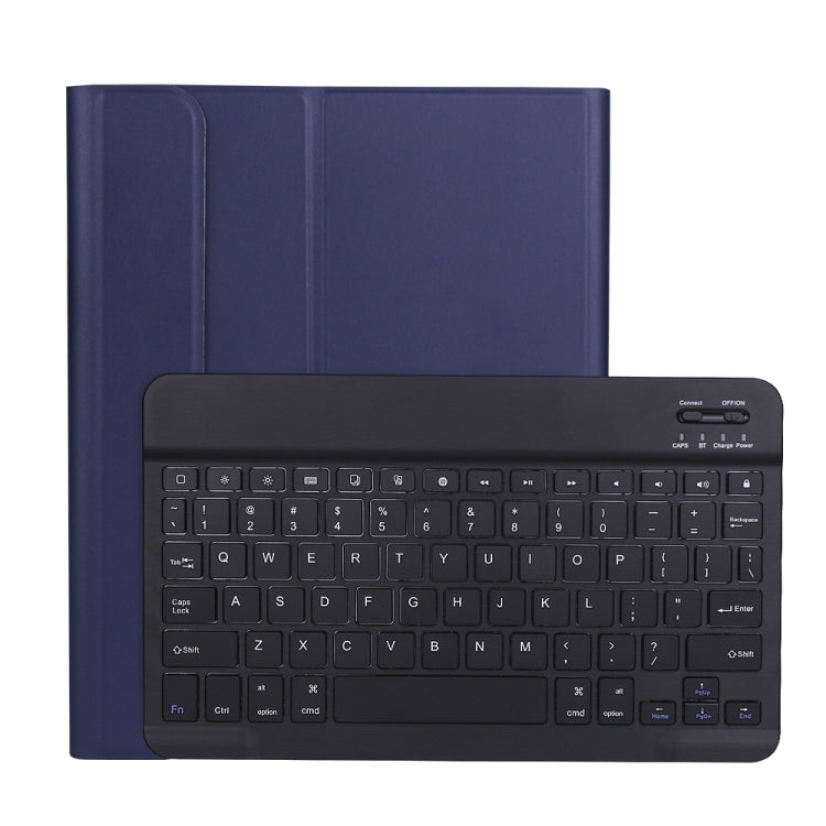 Étui en cuir ultra-fin pour clavier Bluetooth avec texture en peau d'agneau A11B et porte-stylo, A11B, pour iPad Air 2022 / Air 2020 10.9