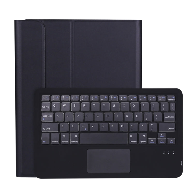 A11B-A Coque en cuir avec clavier Bluetooth ultra-mince texture peau d'agneau, porte-stylo et pavé tactile, A11B-A
