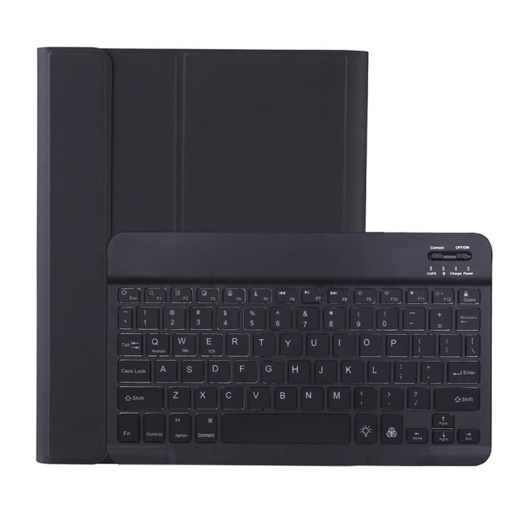 Étui en cuir pour clavier Bluetooth C-098B à texture douce et couleur bonbon avec porte-stylo, C-098B