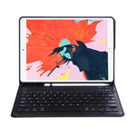 Étui en cuir pour clavier Bluetooth C-098B à texture douce et couleur bonbon avec porte-stylo, C-098B