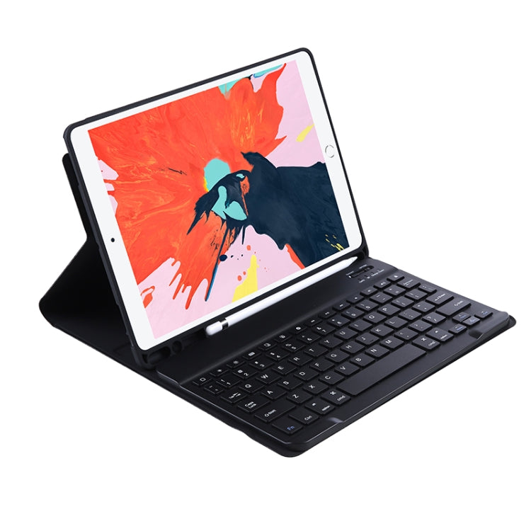 Étui en cuir pour clavier Bluetooth C-098B à texture douce et couleur bonbon avec porte-stylo, C-098B
