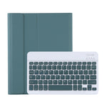 Étui en cuir pour clavier Bluetooth C-098B à texture douce et couleur bonbon avec porte-stylo, C-098B