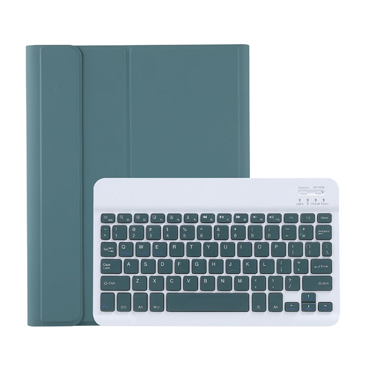 Étui en cuir pour clavier Bluetooth C-098B à texture douce et couleur bonbon avec porte-stylo, C-098B