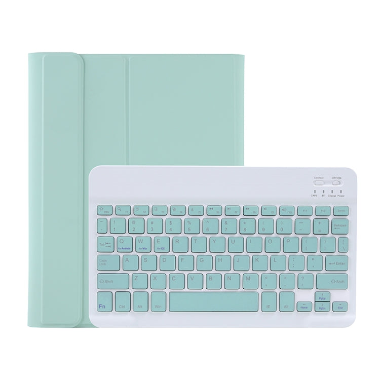 Étui en cuir pour clavier Bluetooth C-098B à texture douce et couleur bonbon avec porte-stylo, C-098B