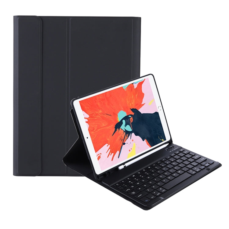Étui en cuir pour clavier Bluetooth T098B Candy Color Skin Feel Texture avec porte-stylet, T098B, pour iPad Air 11 2024 / 2025 / Air 4 10.9 2020 / Air 5 10.9 2022