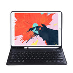 Étui en cuir pour clavier Bluetooth T098B Candy Color Skin Feel Texture avec porte-stylet, T098B, pour iPad Air 11 2024 / 2025 / Air 4 10.9 2020 / Air 5 10.9 2022